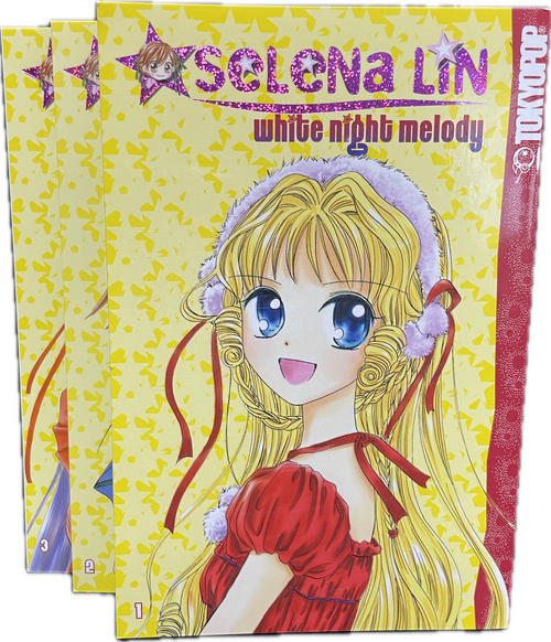 Selena Lin - White Night Melody  Tokyopop, Nr.1-3