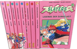 Slayers 1-8 & Special komplett