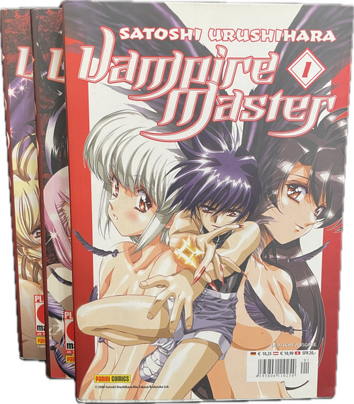 Vampire Master 1-3 komplett