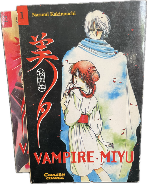 Vampire Miyu 1&2 Starterset
