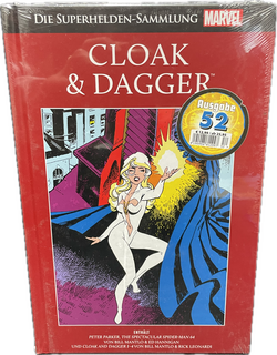 Marvel Superhelden Sammlung Nr. 52 Cloak & Dagger