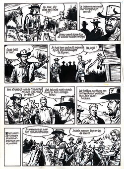 Bessy Heft 78 - Originalzeichnung