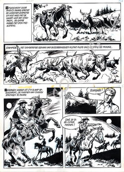 Bessy Heft 78 - Originalzeichnung