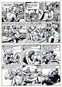 Bessy Heft 78 - Originalzeichnung