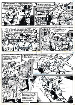 Bessy Heft 78 - Originalzeichnung