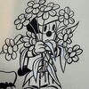 Felix Zeichner Heinz Fechner (1920-2004) - Comic Original Entwurfszeichnung zu Felix (Bastei Verlag)