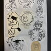 Felix Zeichner Heinz Fechner (1920-2004) - Comicoriginalzeichnung