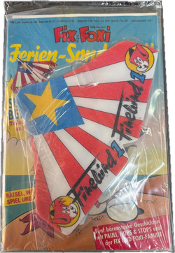 Fix und Foxi Ferien Sonderheft 1990