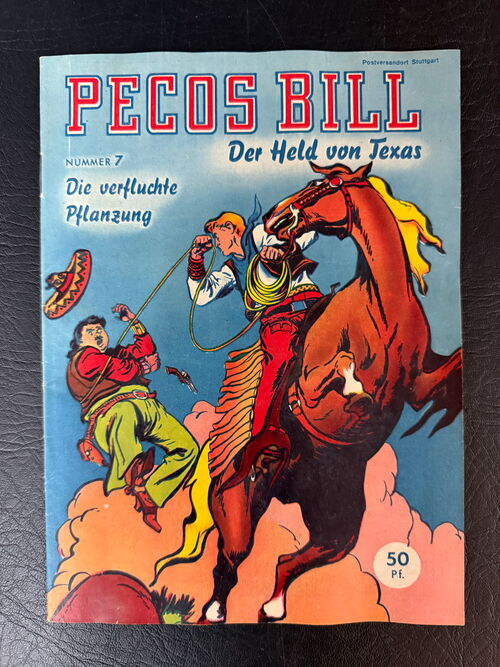 Pecos Bill Nummer 7 (Mondial Verlag 1953-1956)