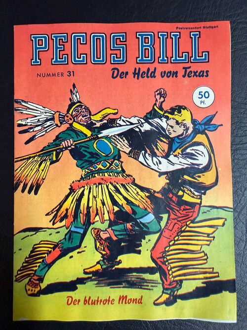 Pecos Bill Nummer 31 (Mondial Verlag 1953-1956)