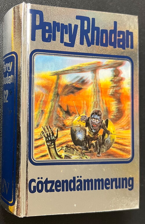 Perry Rhodan Silberbuch mit Hologramm-Cover 62 Götzendämmerung
