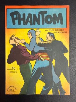 Phantom 3. Jahrgang 1954 Nummer  3 (Aller Verlag 1952-1955)