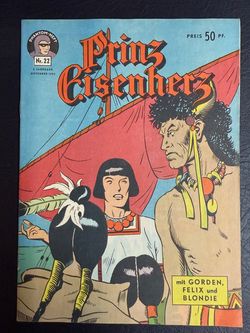 Phantom Nummer 22 - 2. Jahrgang 1953 (Aller Verlag 1952-1955)