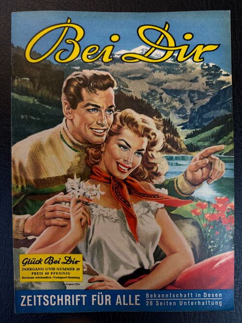 Bei Dir (Mondial Verlag, 1954-1955) Heft 20