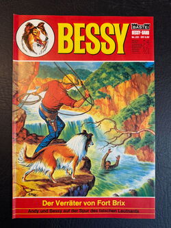 Bessy (Bastei) Nummer 221 mit Poster