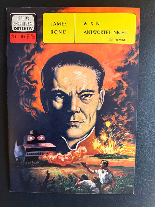 Bildschirm Detektiv (BSV ab 1964) Heft 706