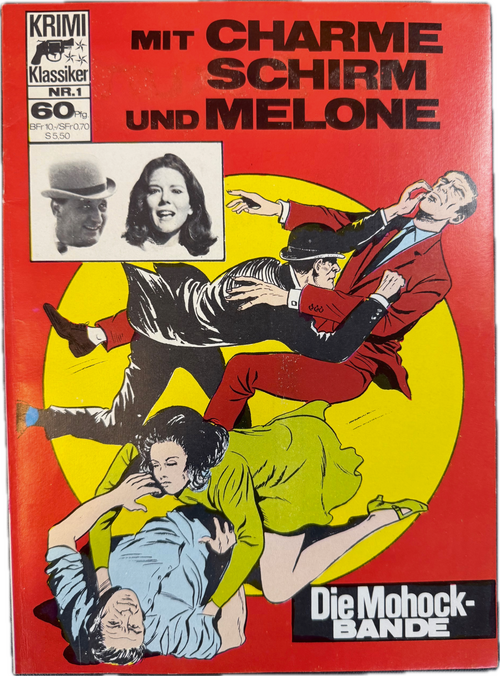 Mit Charme Schirm und Melone (BSV 1967) Heft 1
