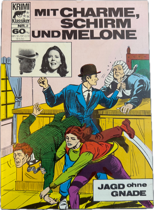 Mit Charme Schirm und Melone (BSV 1967) Heft 2