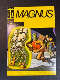 Magnus (BSV 1966-1970) Heft  9