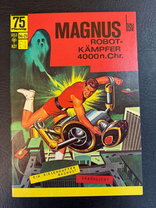 Magnus (BSV 1966-1970) Heft 21
