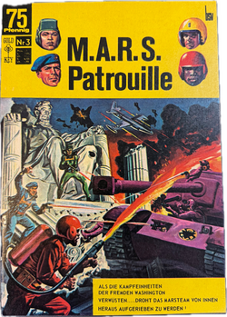 M.A.R.S Patrouille (BSV 1968-1969) Heft 3
