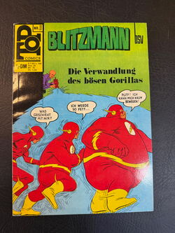 Top Comics (BSV) Blitzmann 100