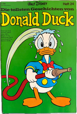 Tollsten Geschichten von Donald Duck (Ehapa ab 1965) Nummer 24