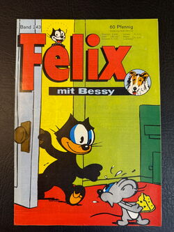 Felix (Bastei Verlag ab 1958) Heft 243