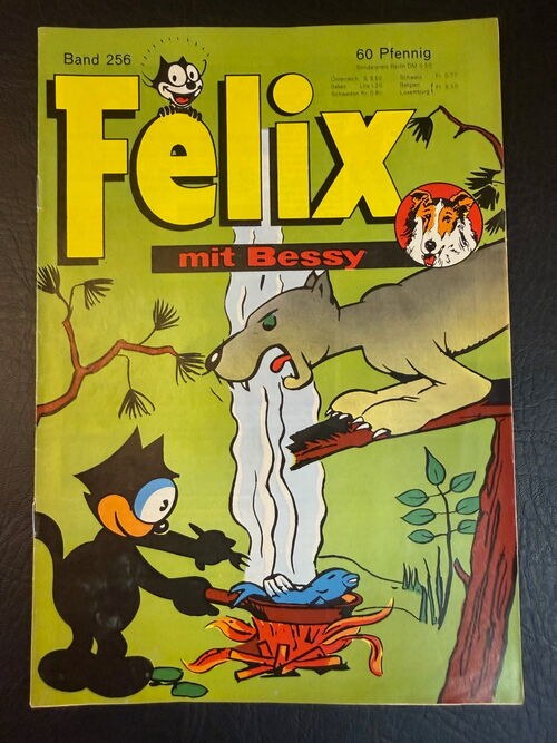 Felix (Bastei Verlag ab 1958) Heft 256