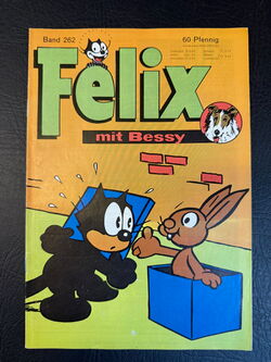 Felix (Bastei Verlag ab 1958) Heft 262