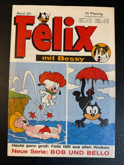 Felix (Bastei Verlag ab 1958) Heft 301