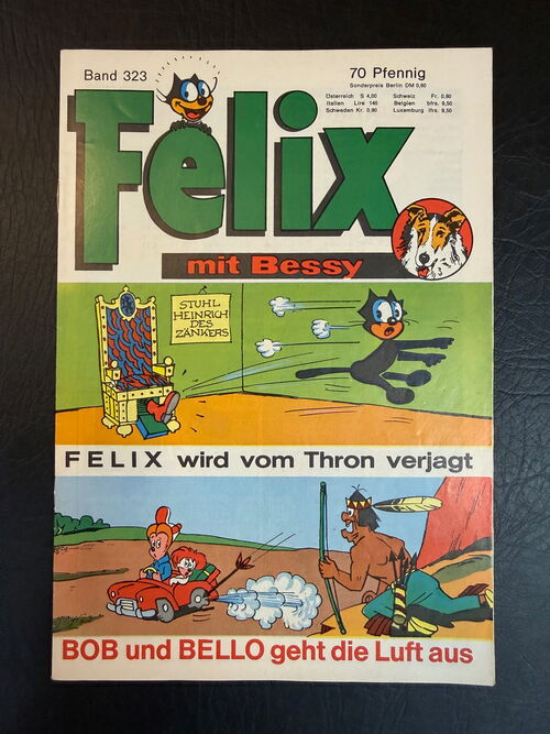 Felix (Bastei Verlag ab 1958) Heft 323