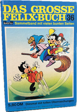 Felix - Das große Buch Nummer 36  Mit Beilagen