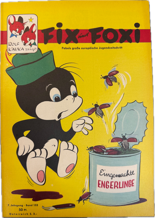 Fix und Fox Nummer (Pabel Verlag ab 1953) 152