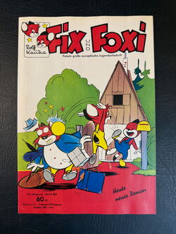 Fix und Fox Nummer Nummer 303 (Erstes Onkel Fax)