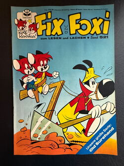 Fix und Fox Nummer 521