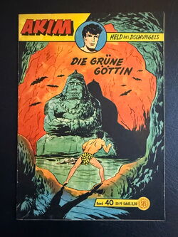 Akim Held des Dschungels (Lehning Verlag, ab 1958) Heft: 40