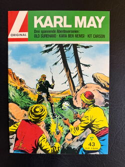 Karl May (Band 1-8 Winnetou) - Lehning Verlag (ab 1963) Nr. 43
