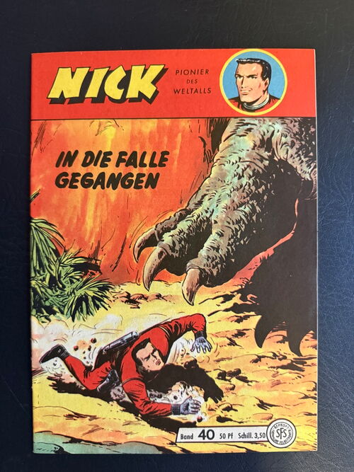 Nick - Der Weltraumfahrer (Lehning Verlag, ab 1959) Heft: 40