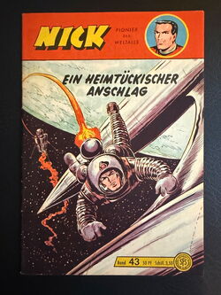 Nick - Der Weltraumfahrer (Lehning Verlag, ab 1959) Heft: 43