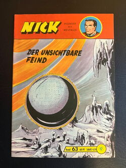 Nick - Der Weltraumfahrer (Lehning Verlag, ab 1959) Heft: 63