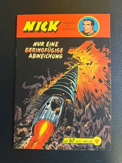 Nick - Der Weltraumfahrer (Lehning Verlag, ab 1959) Heft: 67