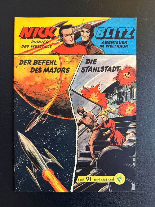 Nick - Der Weltraumfahrer (Lehning Verlag, ab 1959) Heft: 91