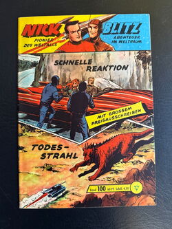 Nick - Der Weltraumfahrer (Lehning Verlag, ab 1959) Heft: 100