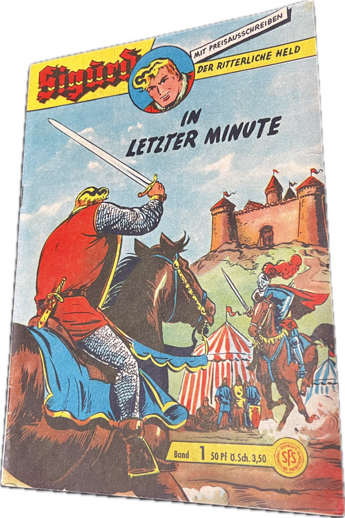 Sigurd Großband Lehning Nummer 1