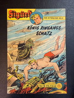 Sigurd Grossband (Lehning Verlag, ab 1958) Heft  5