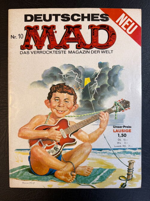 Mad (Bildschriften/Williams Verlag ab 1967) Heft: 10