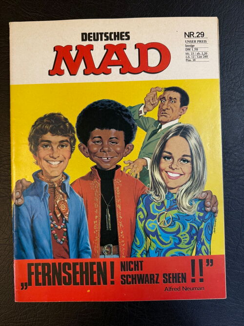 Mad (Bildschriften/Williams Verlag ab 1967) Heft: 29