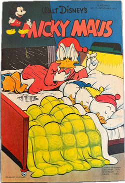 Micky Maus Jahrgang 1953 Nummer 11 (Ehapa Verlag ab 1951)
