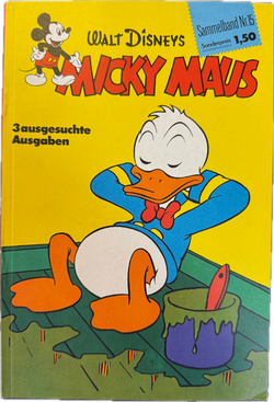Micky Maus Sammelband 1964 Nr. 15